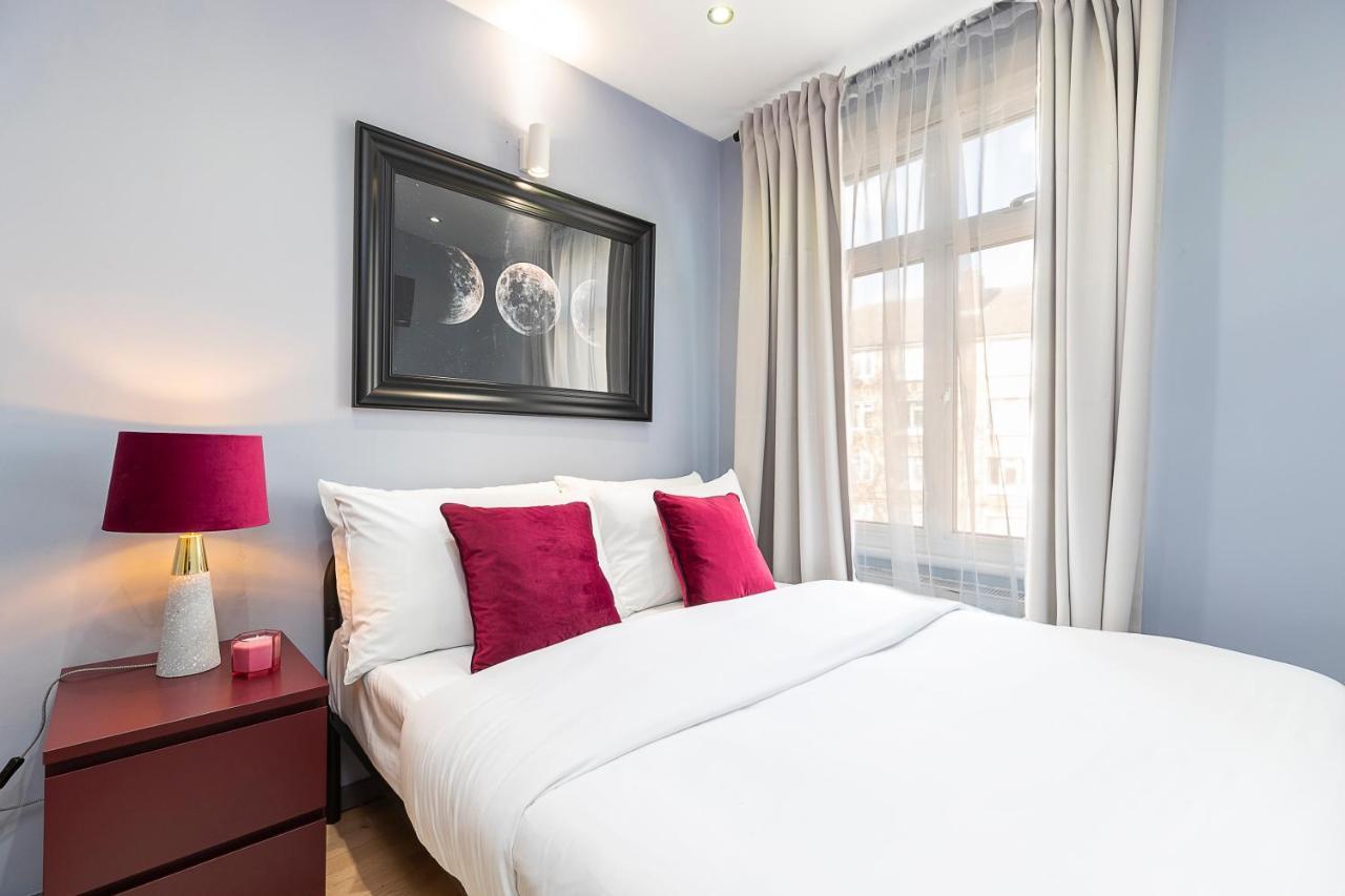 Spacious Apartment In King'S Cross St Pancras Лондон Екстериор снимка