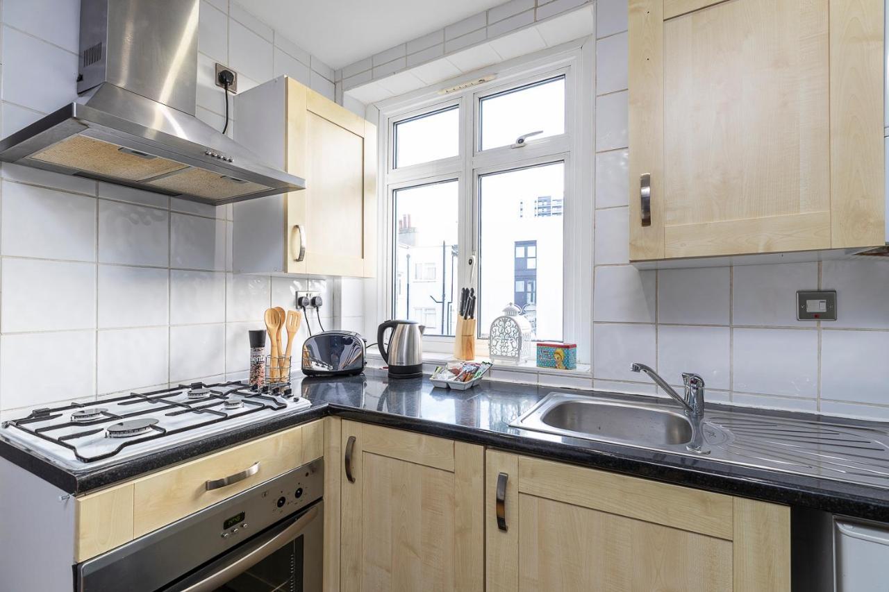 Spacious Apartment In King'S Cross St Pancras Лондон Екстериор снимка